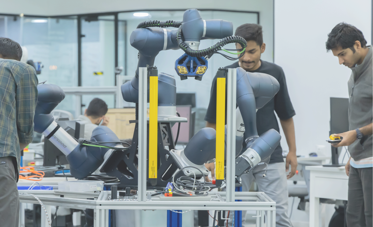 Factory robotics