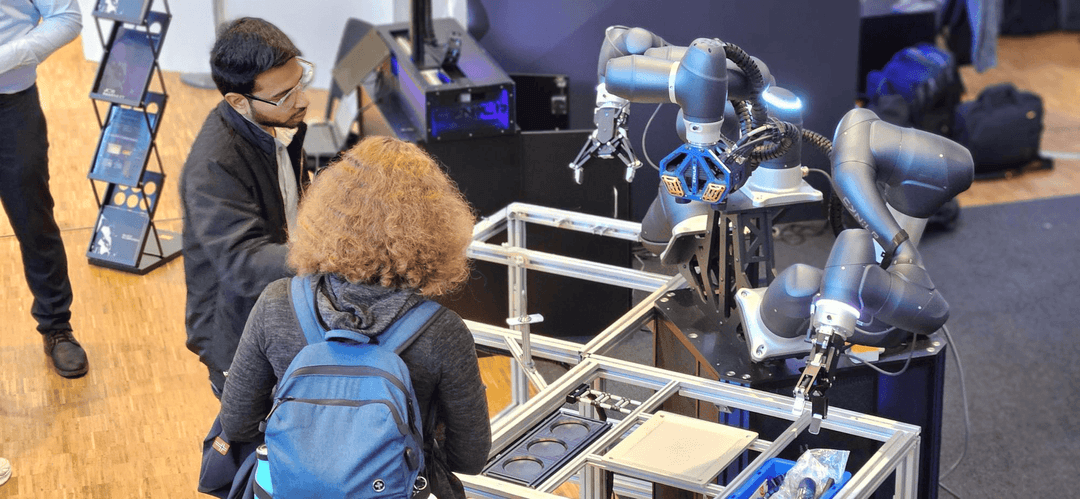 CynLr's participation in Swiss Robotics Day ...