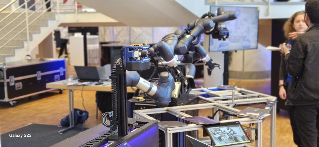 Swiss Robotics Day 2