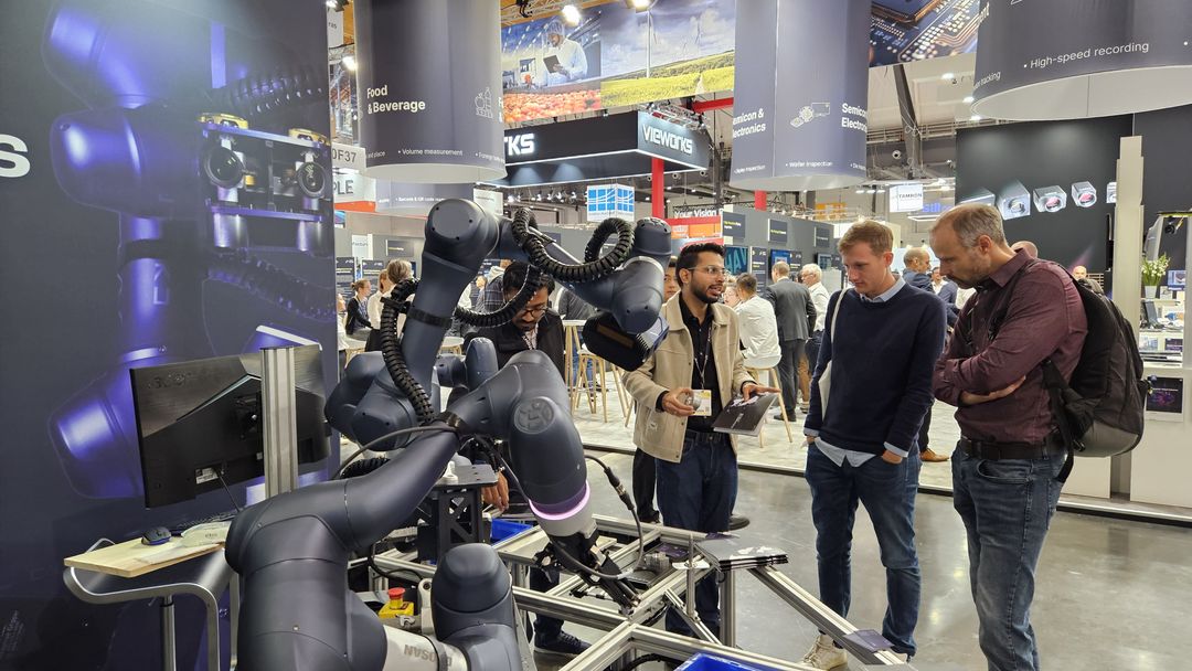 CynLr participation in Vision Messe in Stuttgart ...